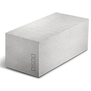 Блок газобетонный стеновой D500 B3,5 F100 625x300x250 (1.875м3/31.875м3) Cubi-block