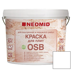 Краска для плит OSB "Neomid", 14кг
