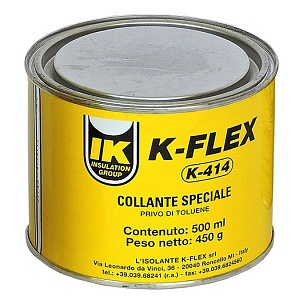 Клей К-flex K 414 0,5 л., (20шт/уп)