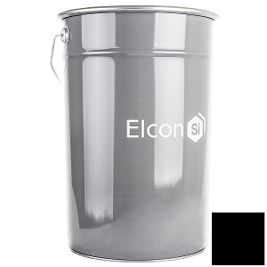Органосиликатная композиция ОС-12-03 "ELCON", черная (25кг)