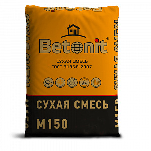 Сухая смесь М-150 Betonit ГОСТ, 50 кг
