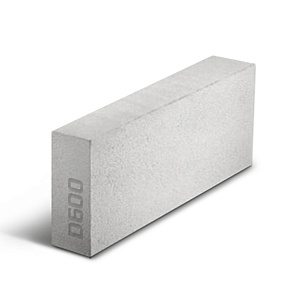 Блок газобетонный перегородочный D600 / 625x150x250 Cubi-block