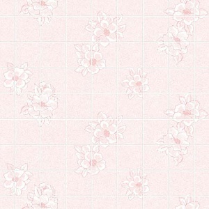 Панель стеновая МДФ, "Магнолия розовая" (15х15), 2440*1220*3,2 мм
