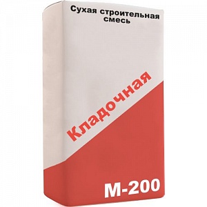 Кладочная смесь М-200 (50кг)