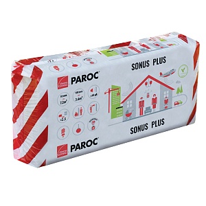 Утеплитель PAROC Sonus Plus 50, 1200х600х50мм