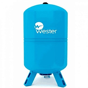 Бак мембранный для водоснабжения Wester WAV 100л