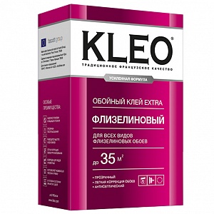 Клей флизелиновый "KLEO" EXTRA 35, 250 гр