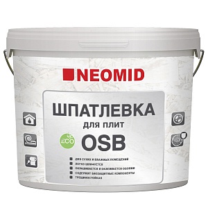 Шпатлевка для плит OSB" Neomid", 7 кг