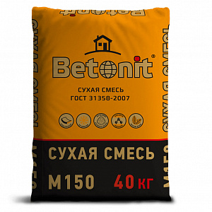 Сухая смесь М-150 Betonit ГОСТ (до -15°С), 40 кг