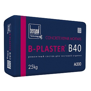 Штукатурка B - Plaster B40, 25 кг