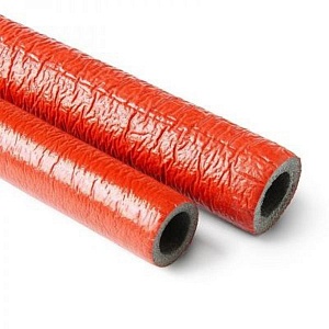 Изоляция трубная Energoflex Super Protect красная, 18х4мм, длина 10м