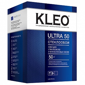Клей для стеклообоев "KLEO" ULTRA 50, 500 гр