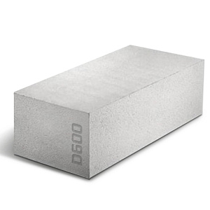 Блок газобетонный стеновой D500 B3,5 F100 625x500x250 (1.875м3/31,875м3) Cubi-block
