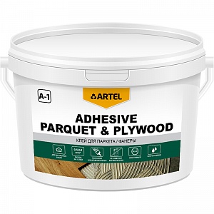 Клей для паркета и фанеры ARTEL Adhesive parquet & plywood, 14кг