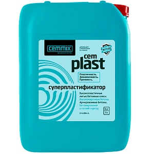 Супер-пластификатор CemPlast, 5л
