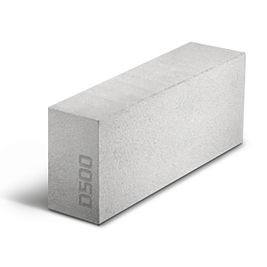 Блок газобетонный перегородочный D500 B3,5 F100 625x150x250 (1.875м3/31,875м3) Cubi-block