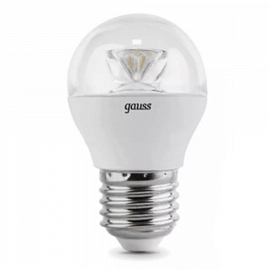 Лампа светодиодная Gauss LED 7W E27 4100K
