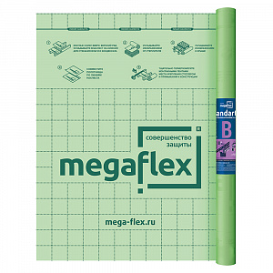 Пленка пароизоляционная Megaflex Standart B (1.6, 35м2)